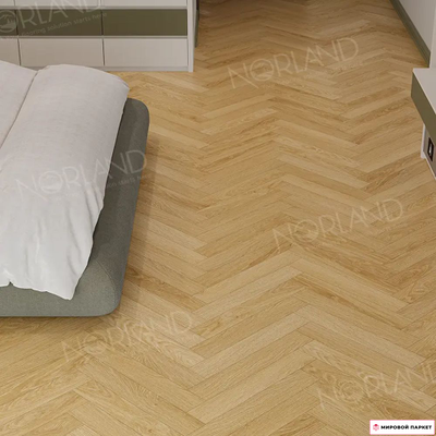 Ламинат Norland Herringbone Elegant Дуб Тавора LF303-07 33 класс толщина 8 мм с фаской 1.92 м2
