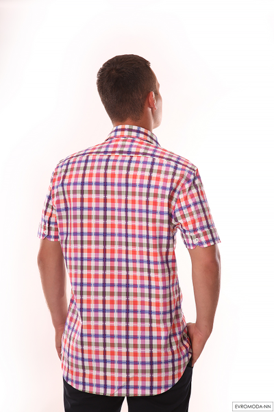 Рубашка мужская Ретко-S-SF- (42)