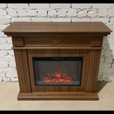 Электрокамин Бруклин NT с очагом Sparta 25.5 LED