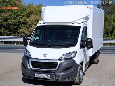 Обтекатель спойлер на Peugeot Boxer