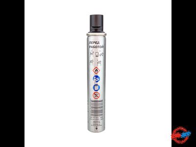 Газовый баллон Toua Premium 165 мм с зеленым клапаном