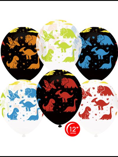 Яркие динозаврики (1шт)