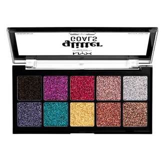 Палитра кремовых глиттеров NYX Glitter Goals