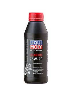 Синтетическое трансмиссионное масло для мотоциклов LIQUI MOLY Motorbike Gear Oil 75W-90 (1516/7589)