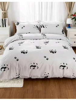 Постельное белье 2 спальное TANGO Dream Fly микросатин 180x210x1 220x245x1 70x70x2 DF02-70-70