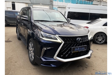 Обвес TRD Superior на Lexus LX