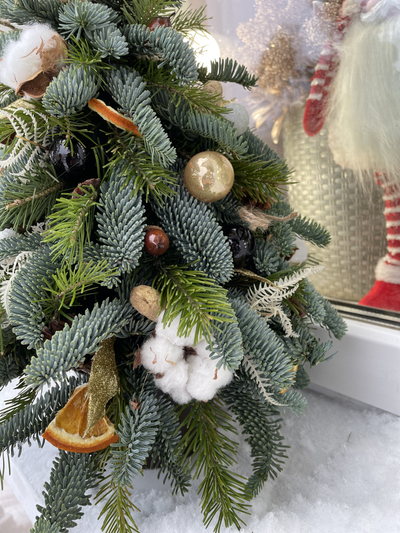 Новогодняя ёлка "Стильная"