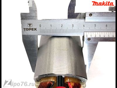 Статор макита 9555 УШМ Аналог