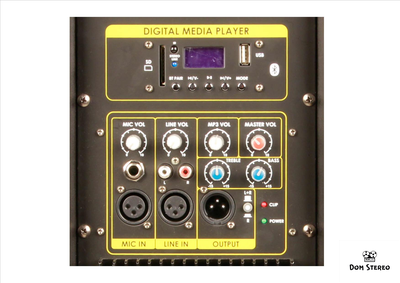 FREE SOUND BOOMBOX-15UB-v2 Активная акустическая система