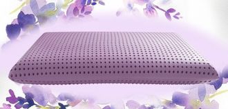 ПОДУШКА MEMORY FOAM Лаванда–Ароматерапия, Lineaflex