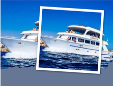 MORGEN KREUZFAHRT AUF DER VIP-YACHT ELITE VON MARSA ALAM