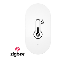 Умный Zigbee датчик температуры и влажности ROXIMO SZTH02