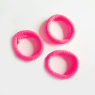 Резинки бесшовные 30 мм, розовый