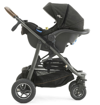 Joie Mytrax Flex i-Gemm Travel System (Signature Noir)