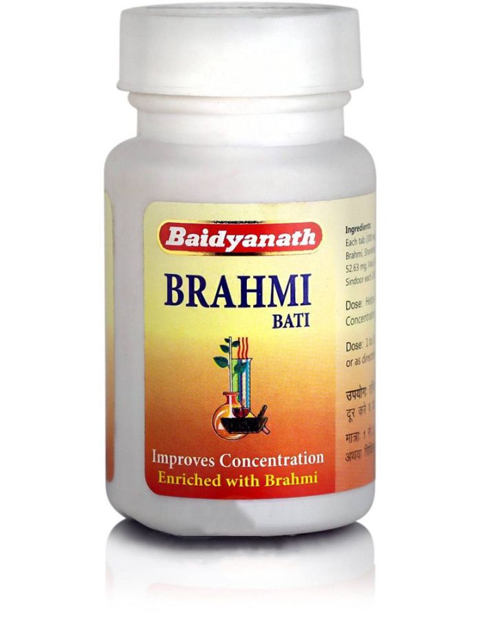 Brahmi Bati (Брахми Вати) Baidyanath