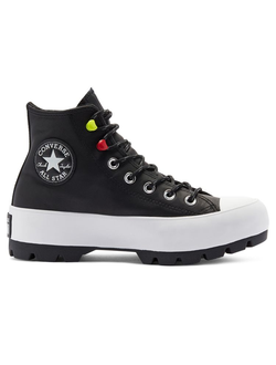 Кеды Converse Chuck Taylor All Star Winter зимние черные