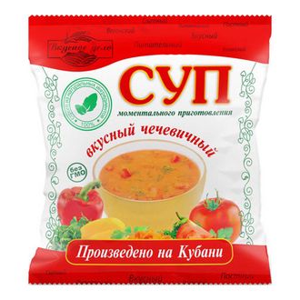 Суп чечевичный, 28г (Вкусное Дело)