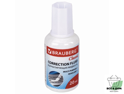 Корректор Brauberg с кисточкой