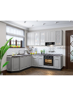 КУХНЯ КАРИНА ПВХ -06.2 размер 189*240