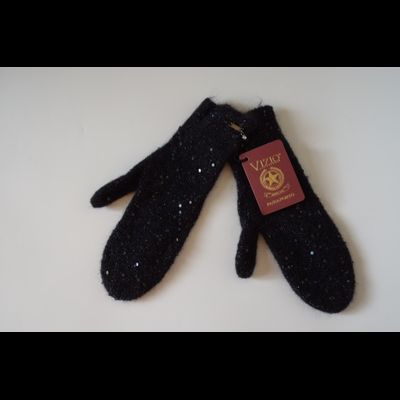 Vizio 1042 MU Италия варежки черные