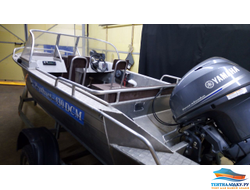 Тент на лодку WYATBOAT 430 MDC (кренолины)