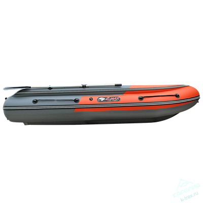 Лодка ПВХ Angler Reef Тритон S-Max 425FiND с интегрированным фальшбортом