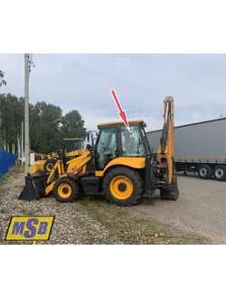 Стекло заднее левое на Elaz BL880, Tarsus 880, Tarsus 880 plus