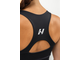Топ MEDIUM-SUPPORT RACERBACK SPORTS BRA AGILE 471 Черный