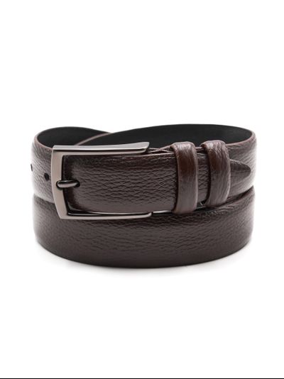 Дутый ремень мужской 35 мм DT-k-0110 1