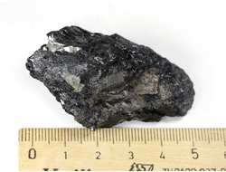 Эгирин черный, Кольский п-ов, Хибины (54*40*26 мм, 46 г) №26262