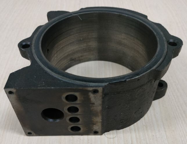 НВР-16Д. Корпус второй ступени. Устройство вакуумного насоса.