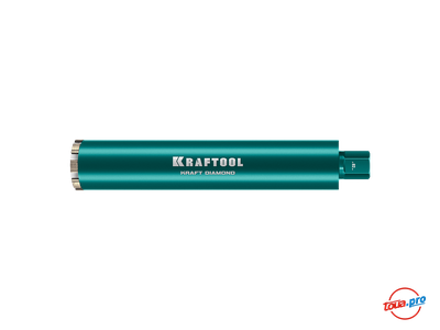 Алмазная коронка Kraftool Diamond 82 мм 450 мм 1 1/4" 29825-082