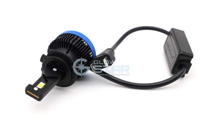 Светодиодные лампы H7 Aozoom P5 с радиатором, 12V, 35W, 6000K, чип Korea WT35