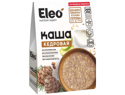 Каша кедровая, 5*40г (Eleo)