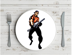 Тарелка Мортал Комбат, Mortal Kombat №31