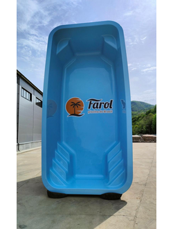 Композитный бассейн 6 х 3 х 1,45 м "Аврора" Farol