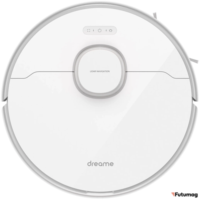 Робот-пылесос Xiaomi Dreame Bot L10 Pro Белый