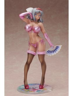Фигурка 1/6 Юми (Yumi Kongari Komugiiro no Hiyake Hada de Sexy Lingerie Ver.)