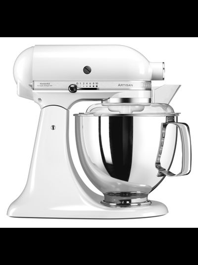 Планетарный Миксер KitchenAid ARTISAN 4.8л., белый, 5KSM175PSEWH