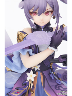 Фигурка 1/7 Кэ Цин (Keqing Driving Thunder Ver.)