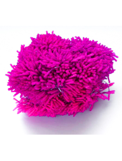 Тычинки Сахарные около 140 нитей , цвет фуксия