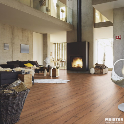 Ламинат Meister LL150 Дуб Коньяк Рустик 6256 в интернет-магазине meister24.ru