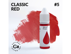 CLASSIC RED GALLERY TATTOO INK, 30мл