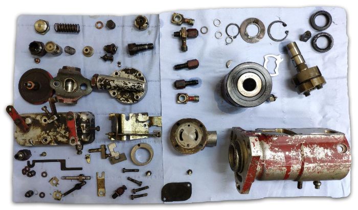 Ремонт Mefin, Lucas DPA | Диагностика роторных насосов Мефин, Лукас