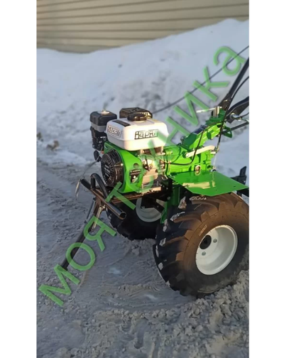 Мотоблок ВАРЯГ МБ- 8150 3 вперед /1 назад с пониженной передачей