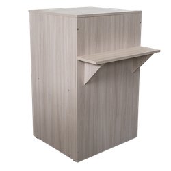 Рабочий прилавок из ЛДСП для торговли