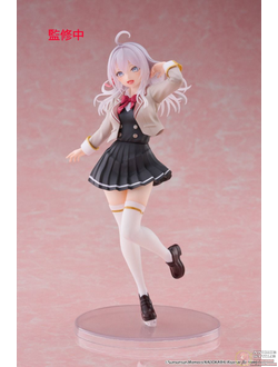 Фигурка Алиса Михайловна Кудзё (Alisa Mikhailovna Kuji School Uniform)