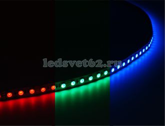 Светодиодная лента 12v-96led-23.0w-IP20 RGB SMD5050, LedsPower