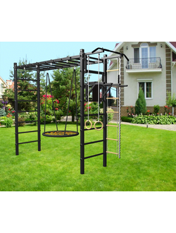 Уличная шведская стенка Sv Sport рукоход 524