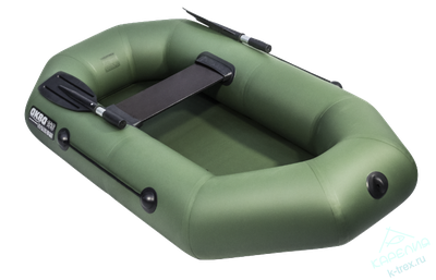 Лодка ПВХ Мастер Лодок Аква Оптима 190 Зелёная